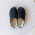 Jet Black Martin Mules